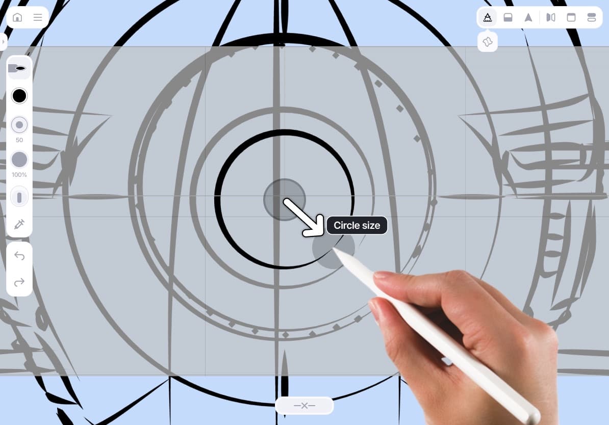 createcircle