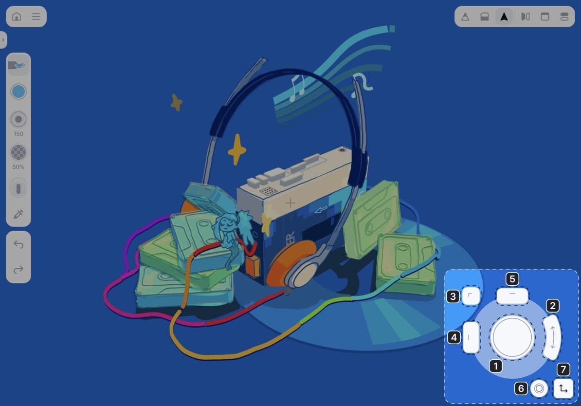2djoysticklayout