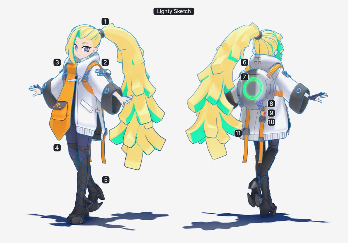 lightysketch